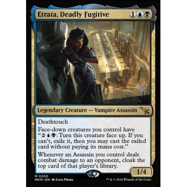 Etrata, Deadly Fugitive