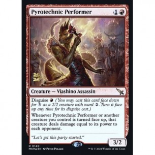 Pyrotechnic Performer