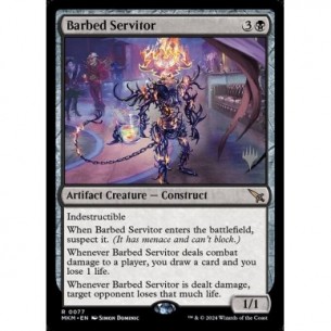 Barbed Servitor