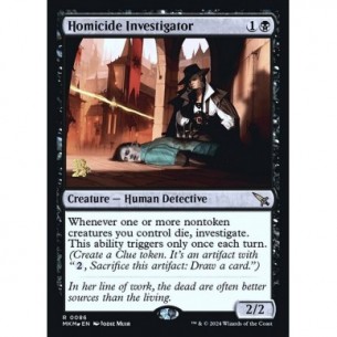 Homicide Investigator