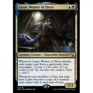 Lazav, Wearer of Faces