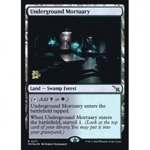 Underground Mortuary