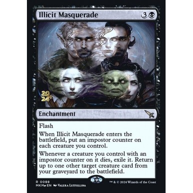 Illicit Masquerade