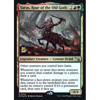 Yarus, Roar of the Old Gods