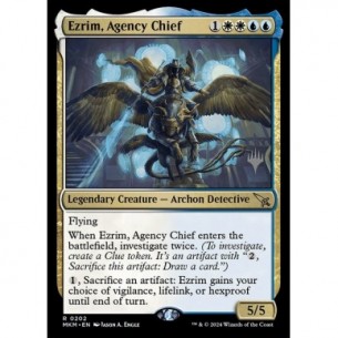 Ezrim, Agency Chief