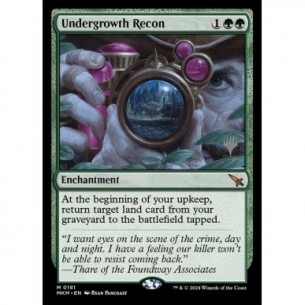 Undergrowth Recon
