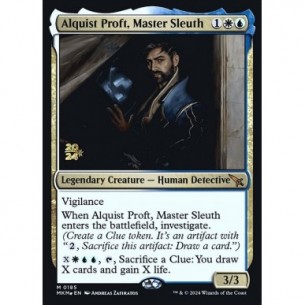 Alquist Proft, Master Sleuth