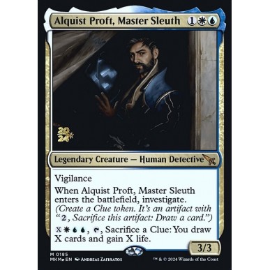Alquist Proft, Master Sleuth
