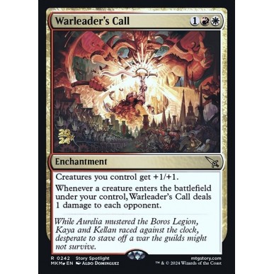 Warleader's Call