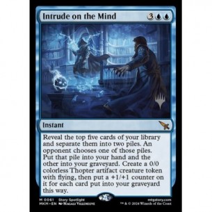 Intrude on the Mind