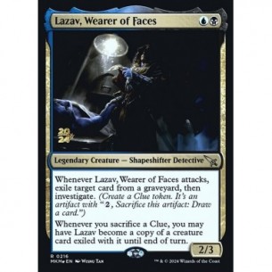 Lazav, Wearer of Faces