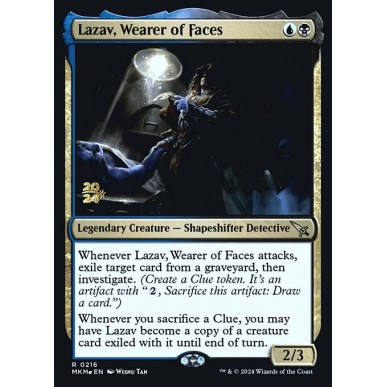 Lazav, Wearer of Faces
