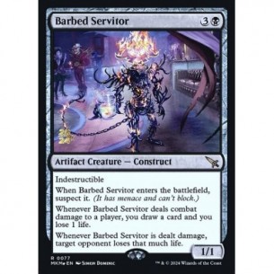 Barbed Servitor