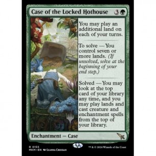 Case of the Locked Hothouse