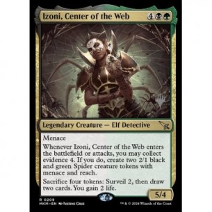 Izoni, Center of the Web