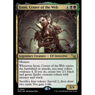 Izoni, Center of the Web