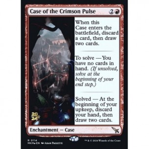 Case of the Crimson Pulse