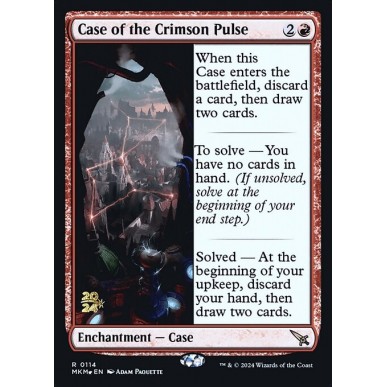 Case of the Crimson Pulse