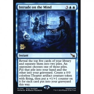 Intrude on the Mind