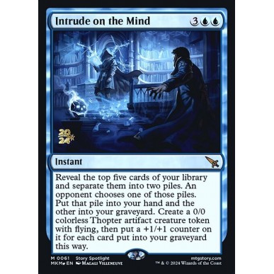 Intrude on the Mind