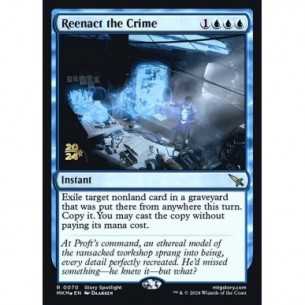 Reenact the Crime