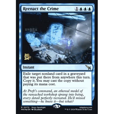 Reenact the Crime