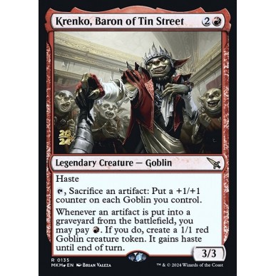 Krenko, Baron of Tin Street