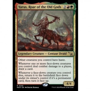 Yarus, Roar of the Old Gods