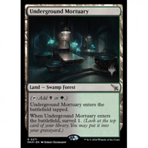 Underground Mortuary