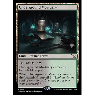 Underground Mortuary