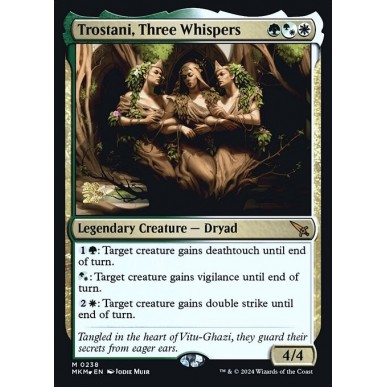 Trostani, Three Whispers