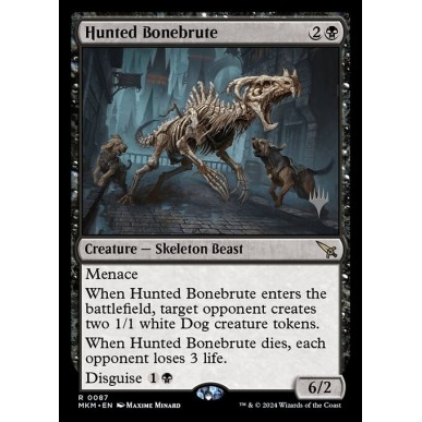 Hunted Bonebrute