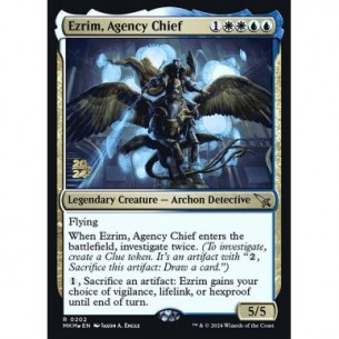 Ezrim, Agency Chief