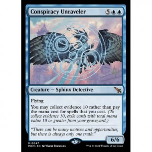 Conspiracy Unraveler