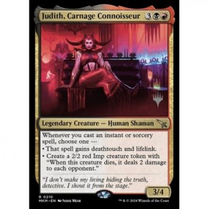 Judith, Carnage Connoisseur