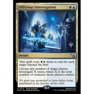Officious Interrogation