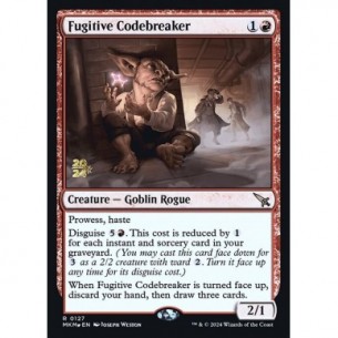 Fugitive Codebreaker
