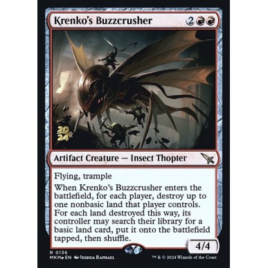 Krenko's Buzzcrusher