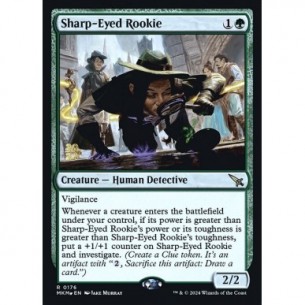 Sharp-Eyed Rookie