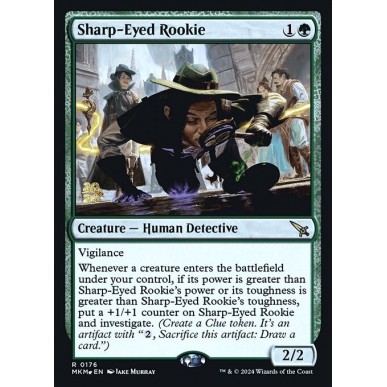 Sharp-Eyed Rookie