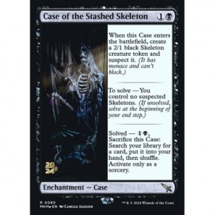 Case of the Stashed Skeleton
