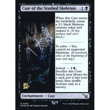 Case of the Stashed Skeleton
