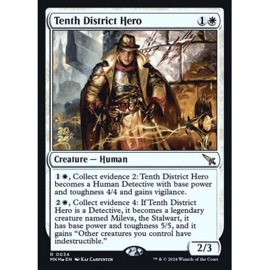 Tenth District Hero