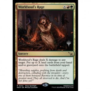 Worldsoul's Rage