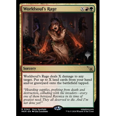 Worldsoul's Rage