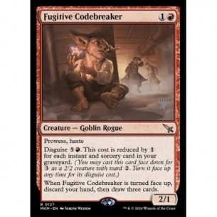 Fugitive Codebreaker