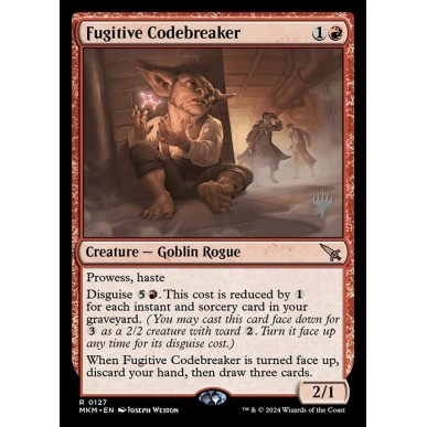 Fugitive Codebreaker