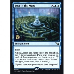 Lost in the Maze