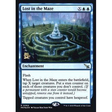 Lost in the Maze