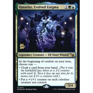 Vannifar, Evolved Enigma